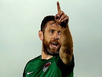 Cork City's Alan Bennett:...